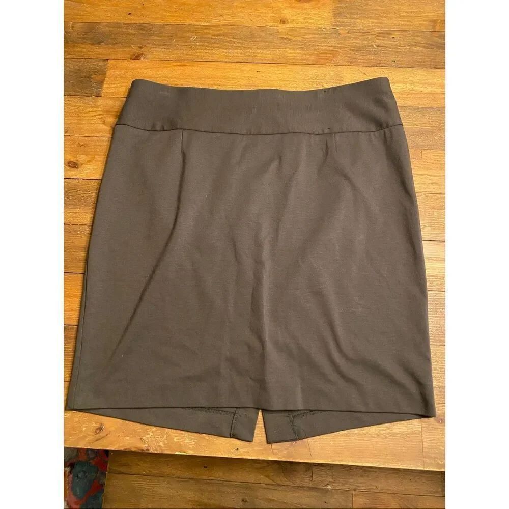 Lane Bryant size 20 skirt khaki green plus size